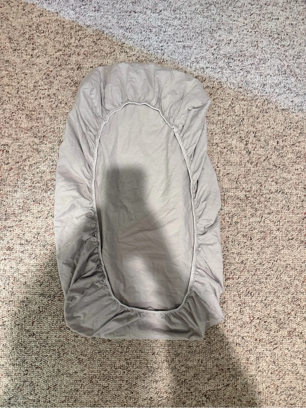 Bugaboo stardust Neutral grey Fitted Sheet